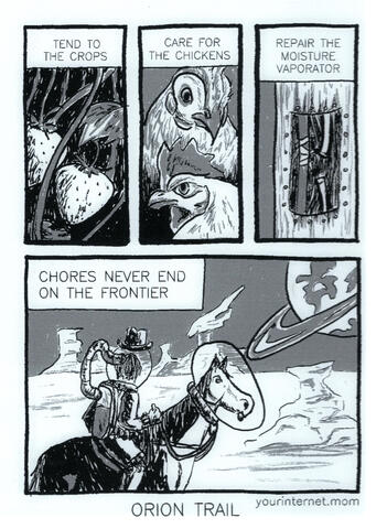 short comic made in less than a day