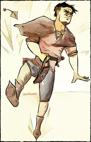 concept art for &quot;awaken arcane&quot; comic